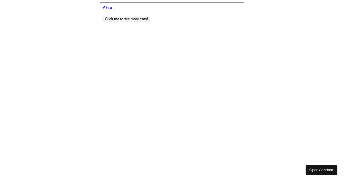 React-Safe-Src-Doc-Iframe Example (forked) - Codesandbox