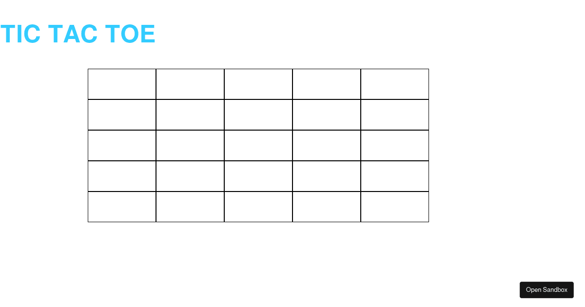 teodora-kostoska/TICTACTOE_materialize - Codesandbox