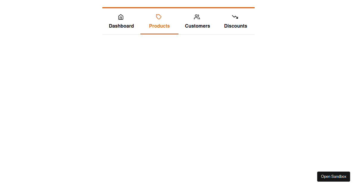 TailwindCSS - Navigation - Codesandbox