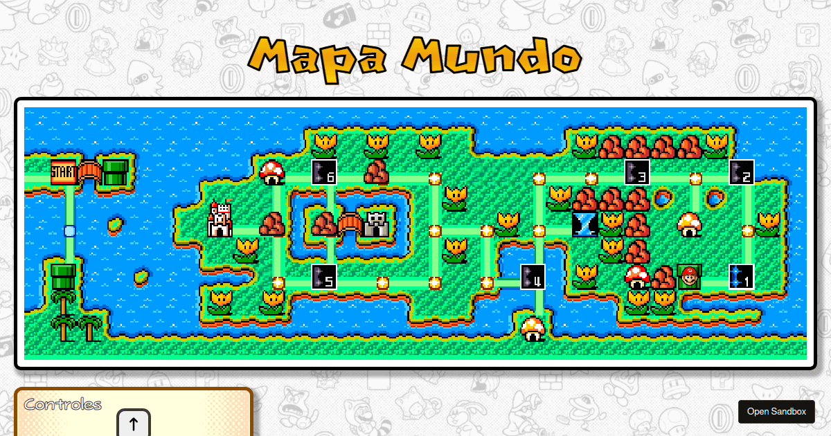 Super Mario Memory - Codesandbox