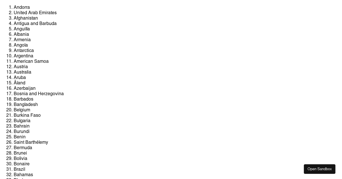 ⭐️ GraphQL + ReactQuery (forked) - Codesandbox