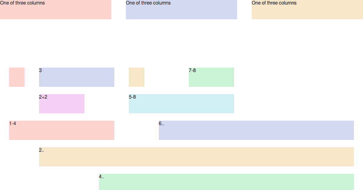 CBS Grid - Codesandbox