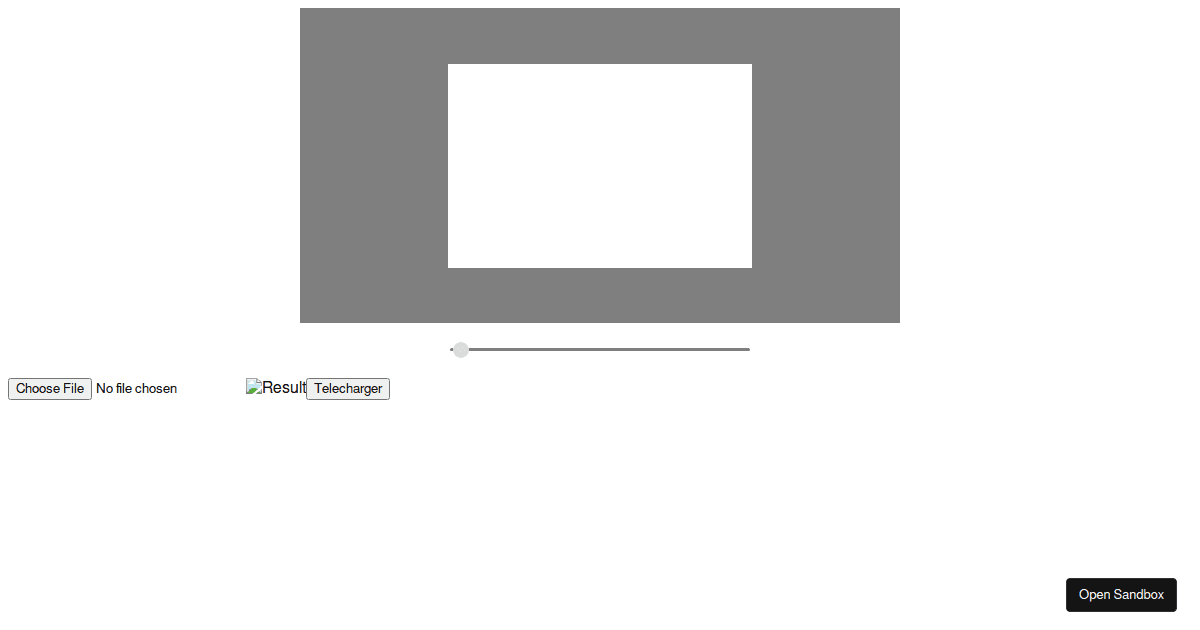 photoframe - Codesandbox