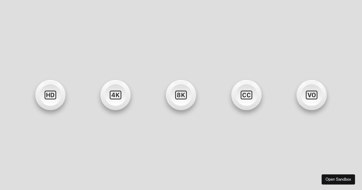 Button animation Video - Codesandbox