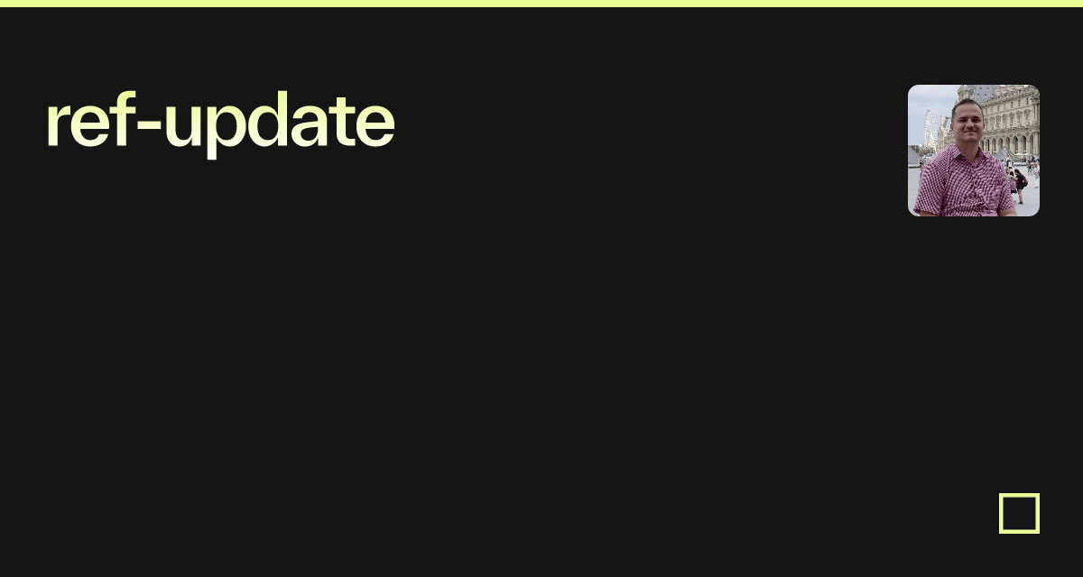 refupdate Codesandbox