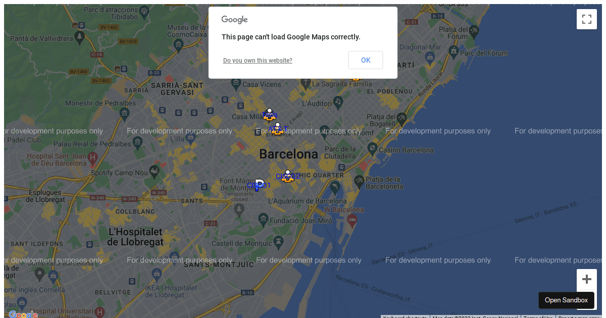 google-custom-map-demo-pravin - Codesandbox