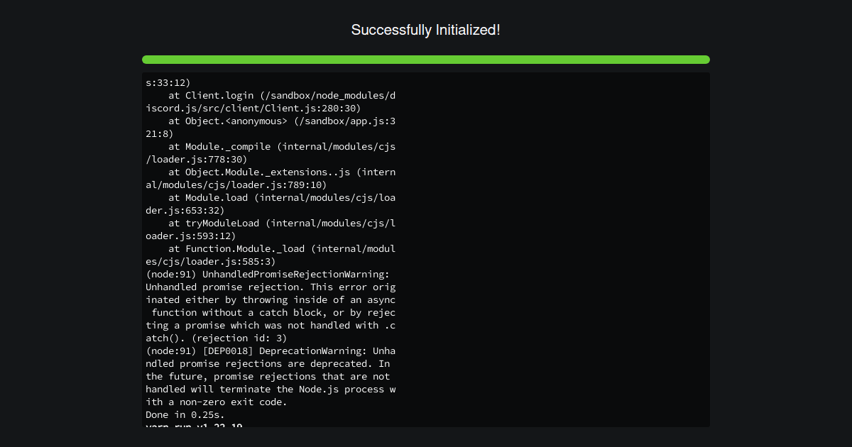 discord-apps - Codesandbox