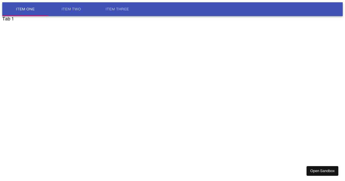 Reach Router Integration with Material UI - Codesandbox