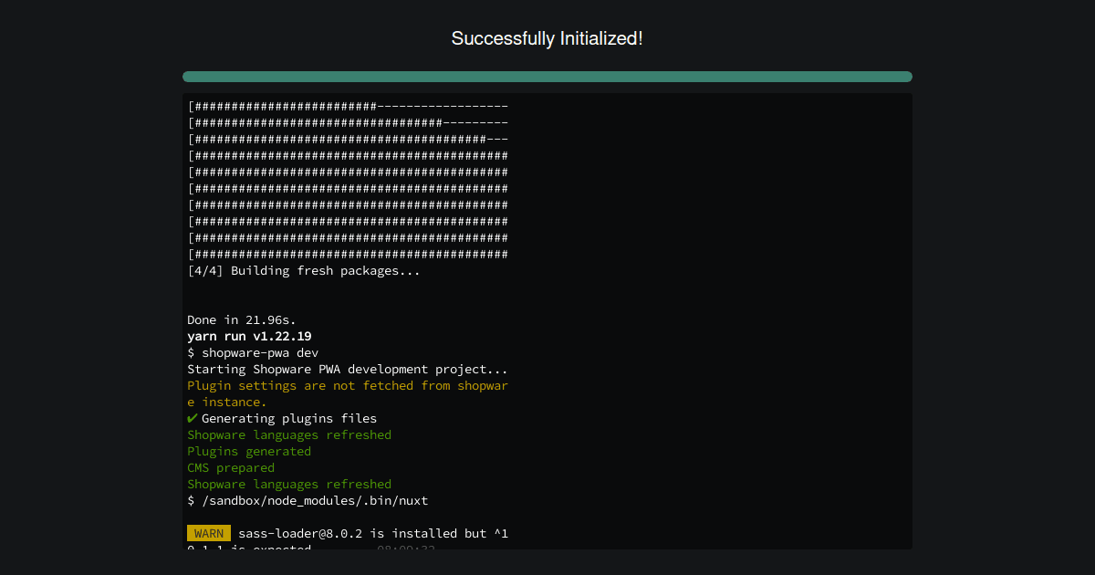 shopware-pwa-project - Codesandbox