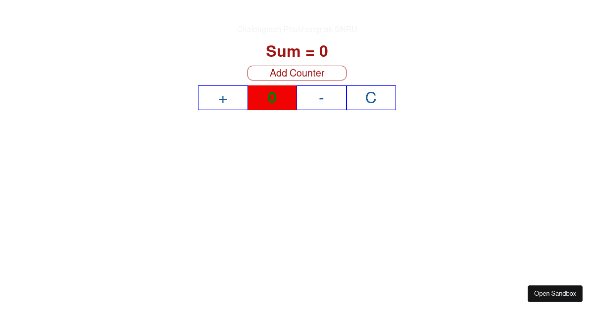 Homework 10 - Codesandbox