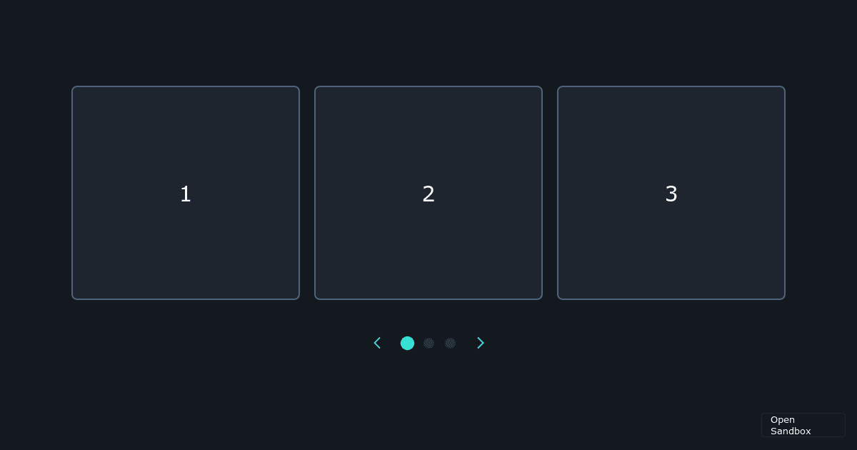 blaze slider playground (forked) - Codesandbox