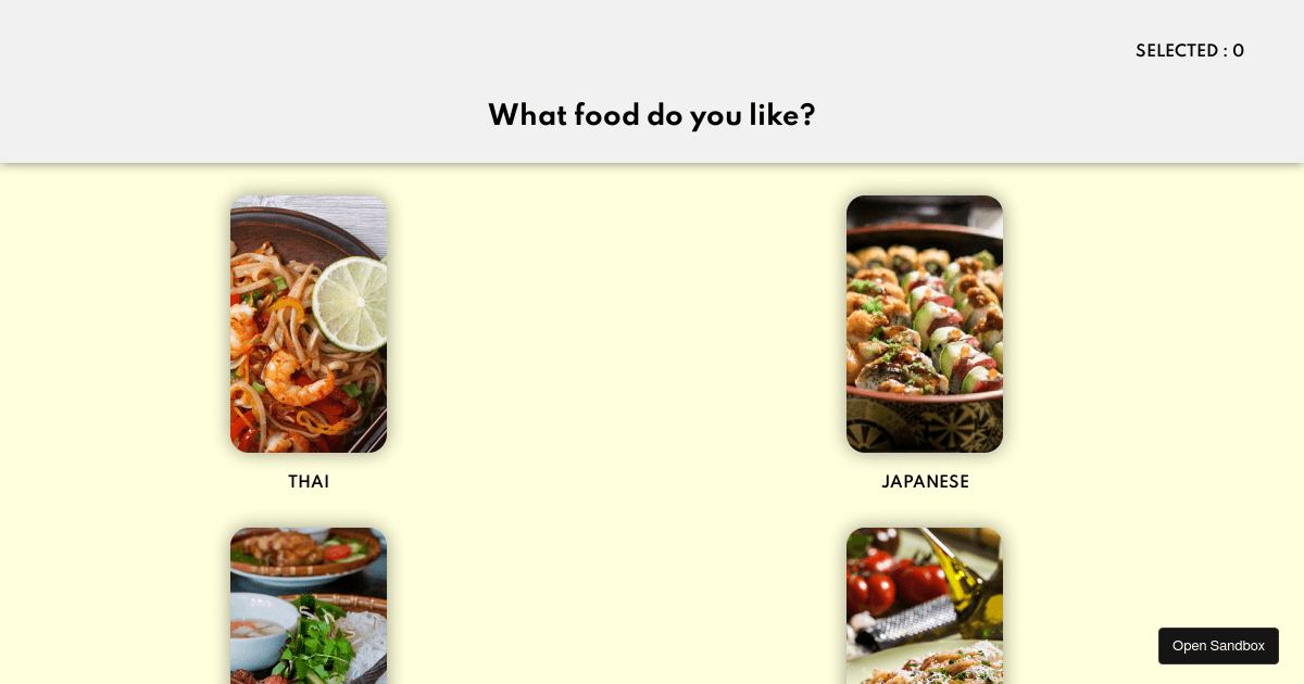 Final Project - Codesandbox