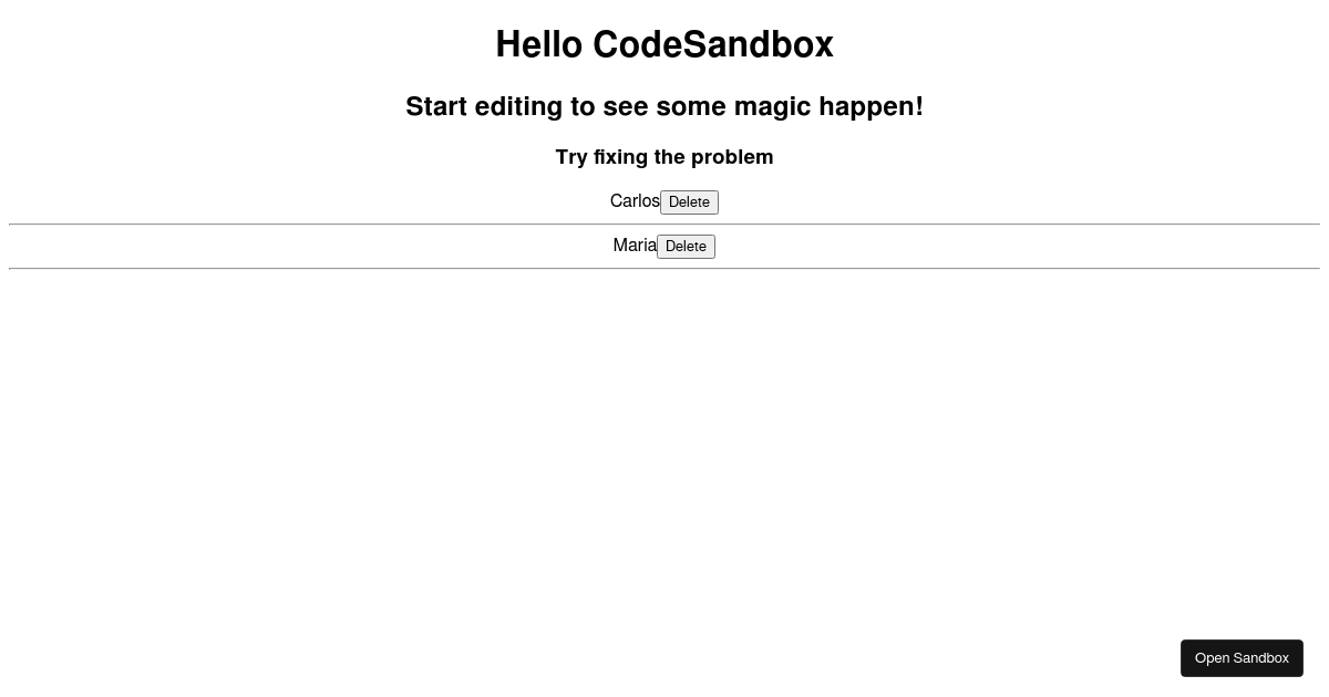 the appropriate use of useCallback - Codesandbox