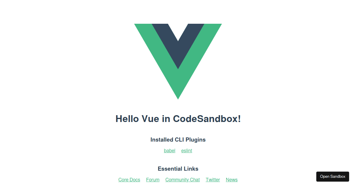 Vue 5x5 tic tac toe - Codesandbox