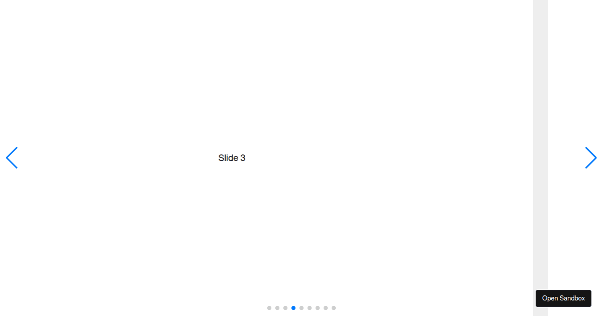 Swiper - Autoplay (forked) - Codesandbox