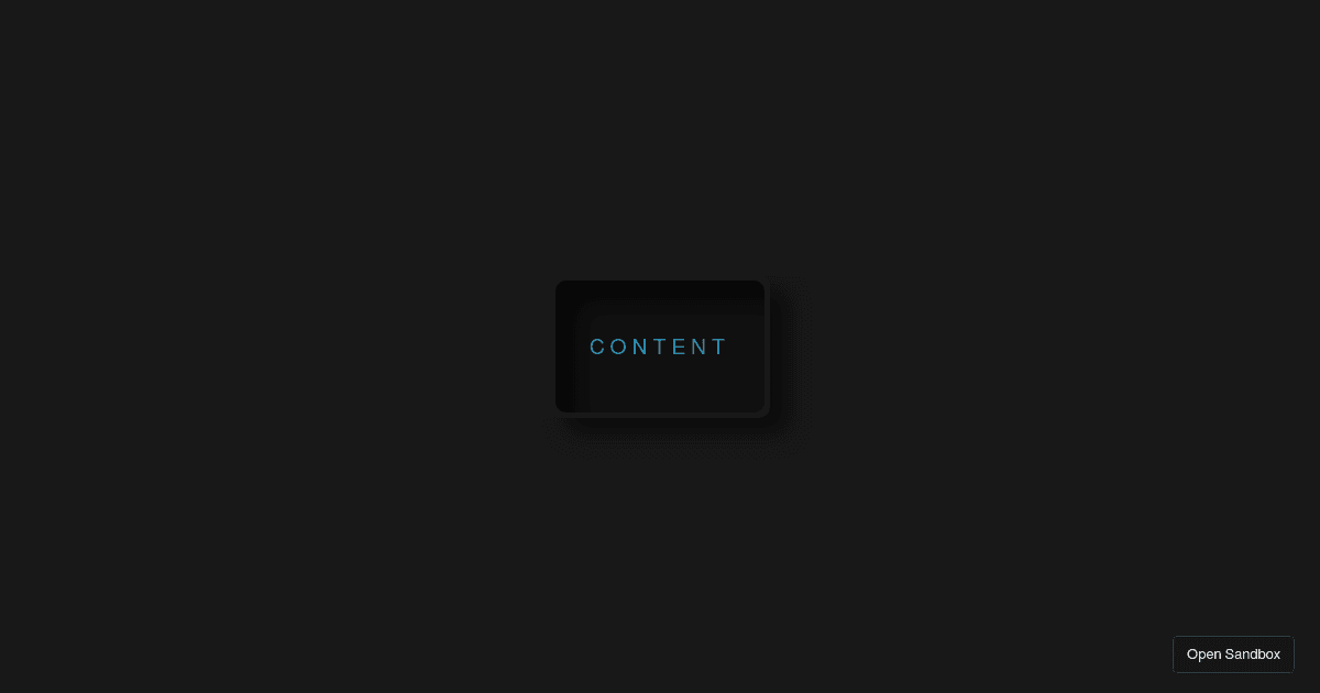 react - Codesandbox