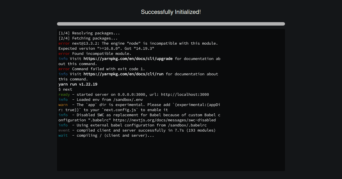 Next.js with effector (forked) - Codesandbox