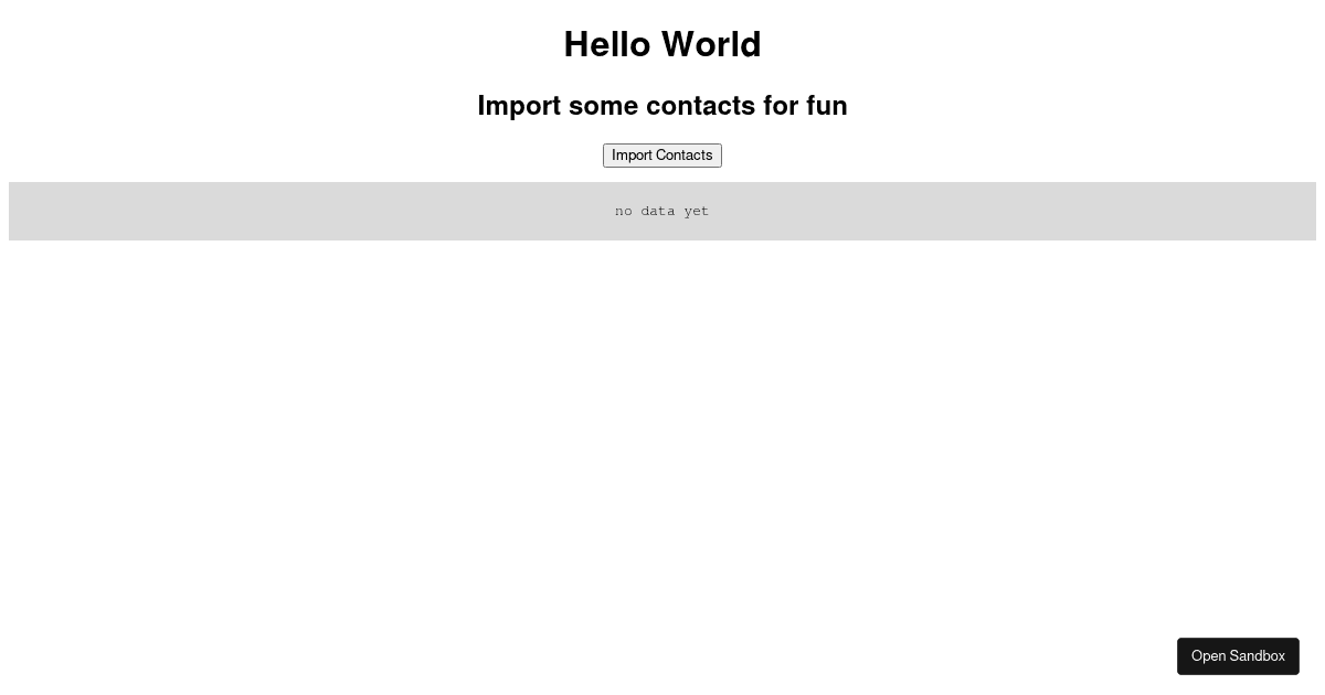 React Flatfile Component (forked) - Codesandbox