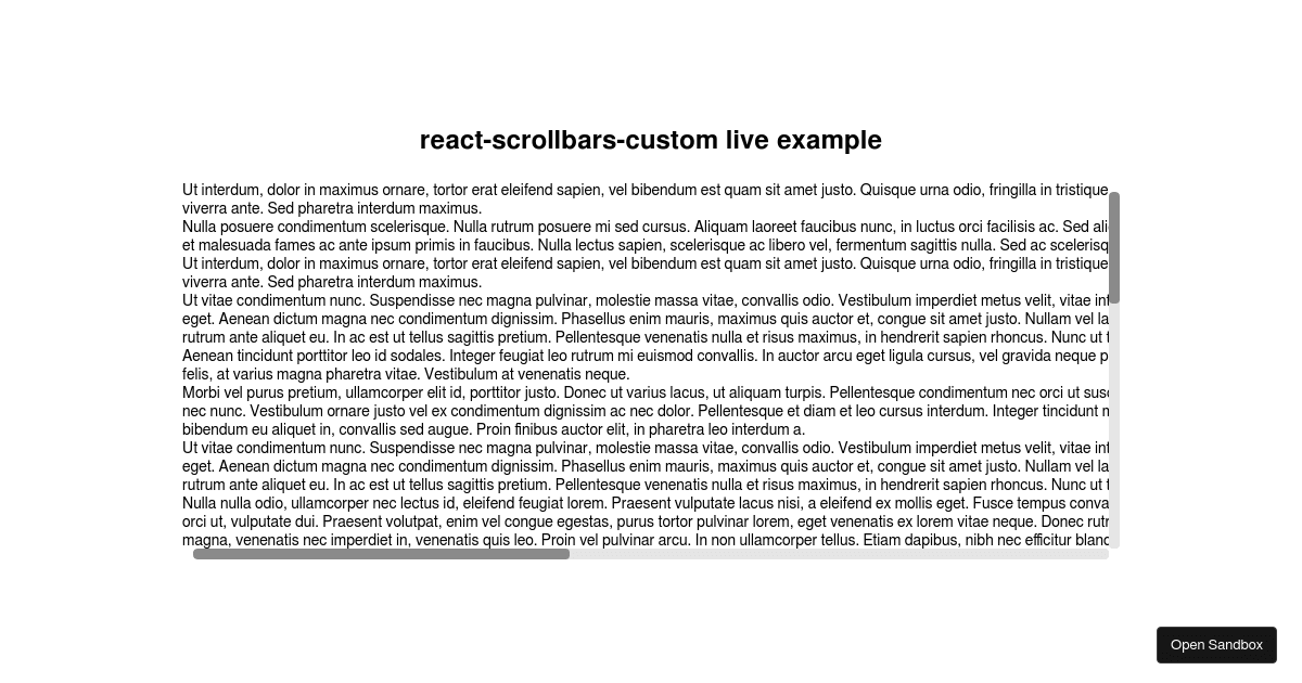 Rsc Example RSC live example - Codesandbox
