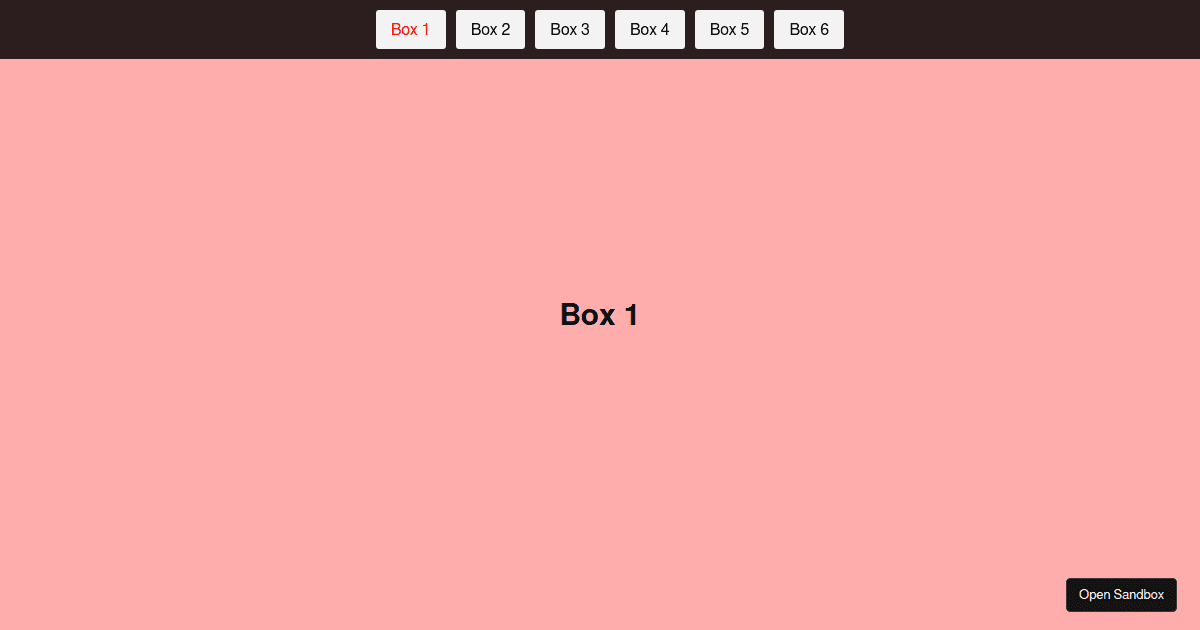 React Scrollspy Demo (forked) - Codesandbox