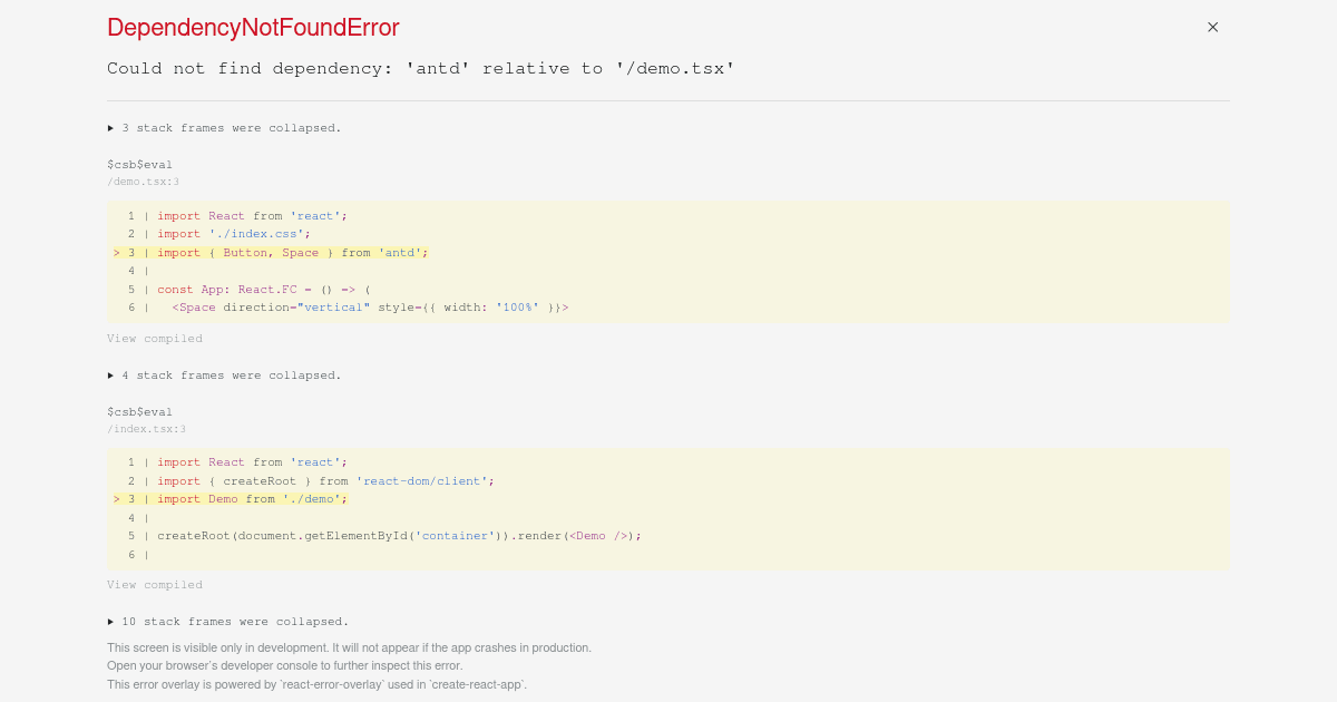 Block Button - antd@undefined - Codesandbox