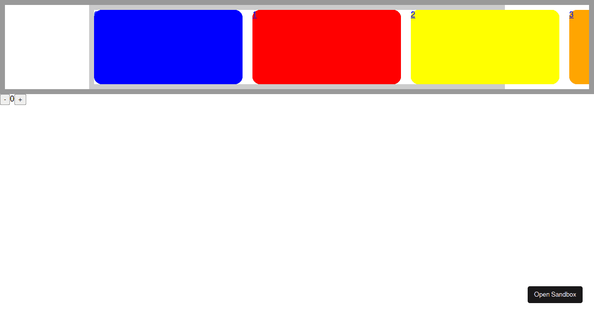 carousel - Codesandbox