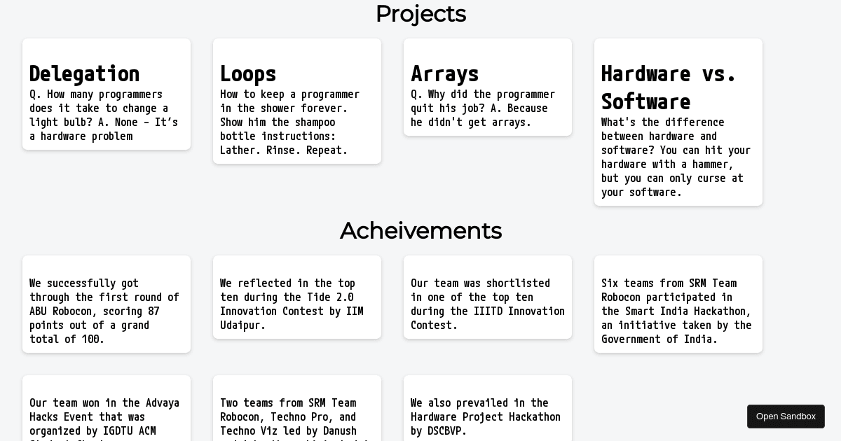 Keeper App Part 2 Starting (forked) - Codesandbox
