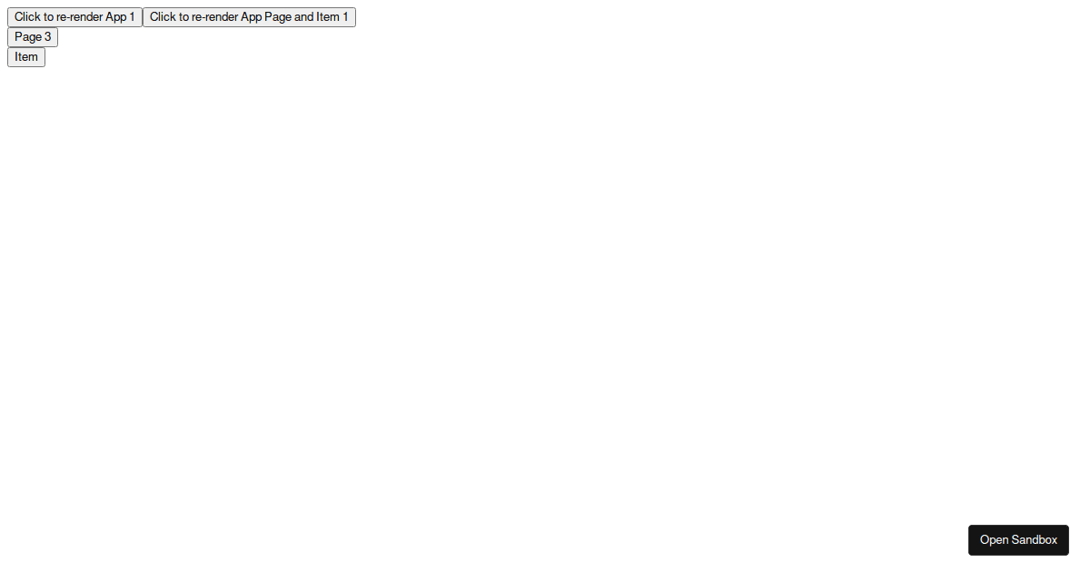 Correct usage of useCallback and useMemo - Codesandbox