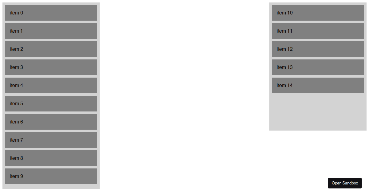 DnD - Codesandbox