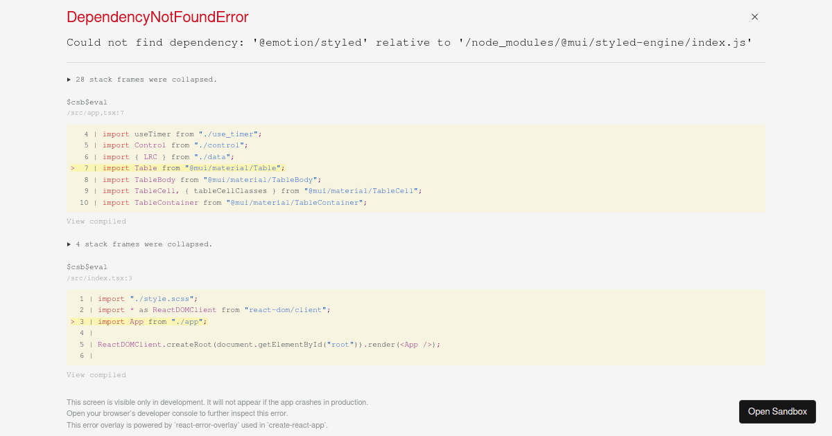 #5 (forked) - Codesandbox