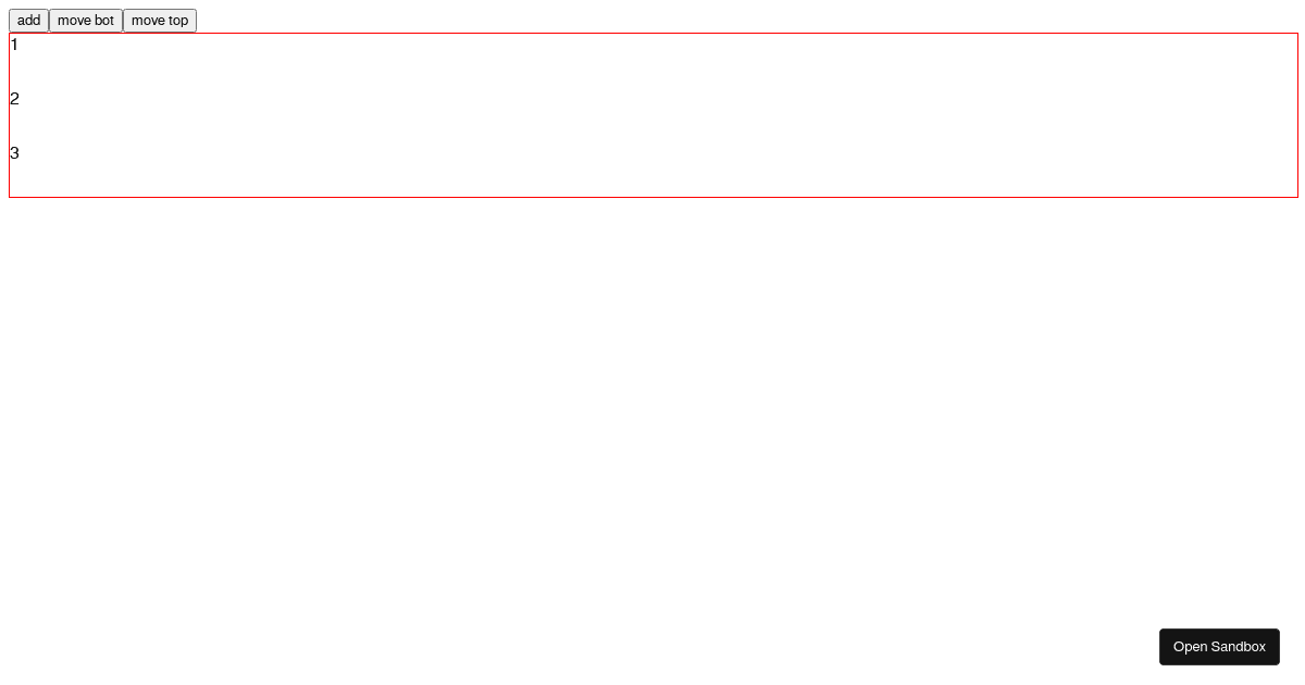 react fiddle (forked) - Codesandbox