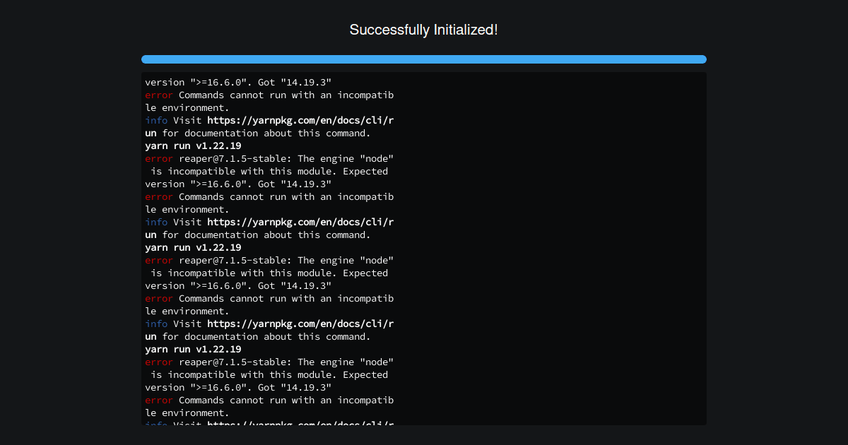 Coding Reaper reaper - Codesandbox