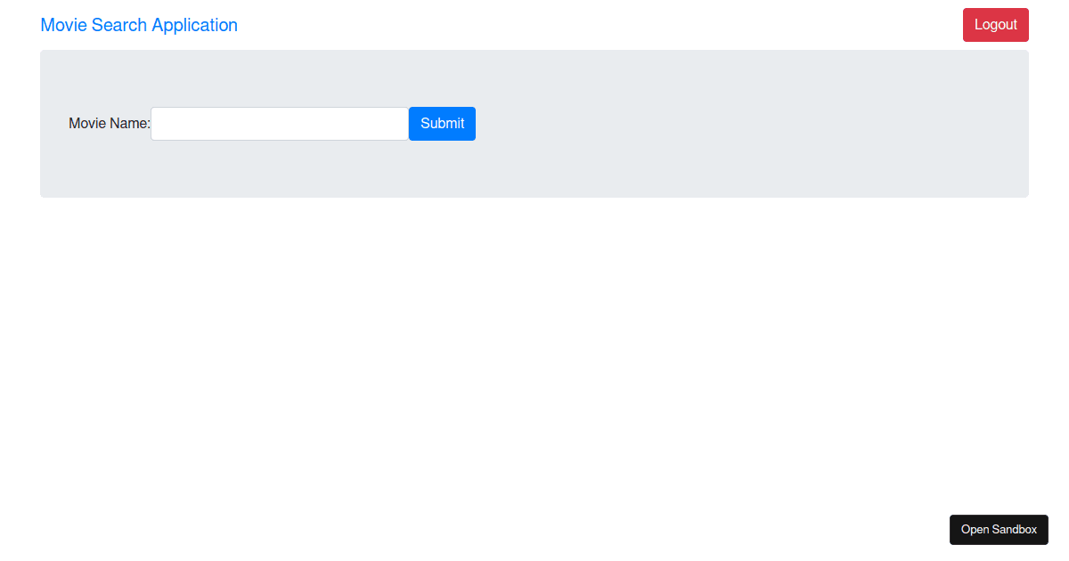 redux - Codesandbox