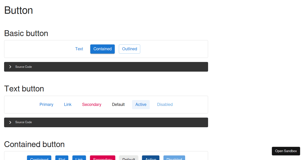 button - Codesandbox
