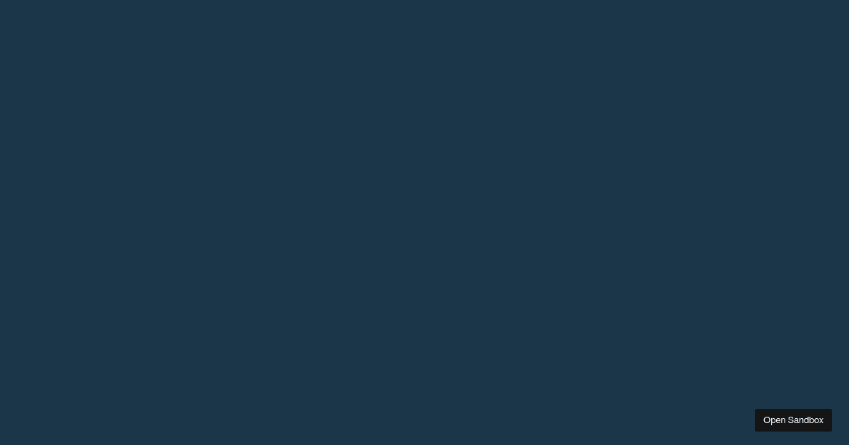 React Spring Keyframes (forked) - Codesandbox
