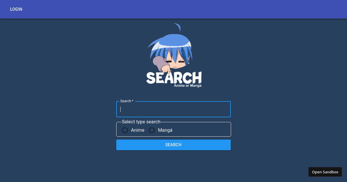 search-anime-api - Codesandbox