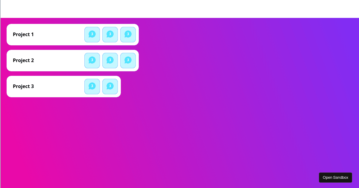 Framer Motion border radius layout issue - Codesandbox