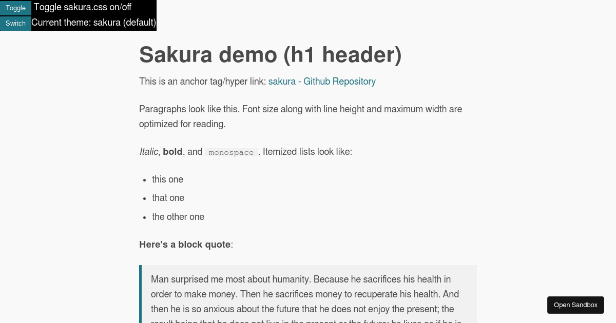 sakura-template - Codesandbox