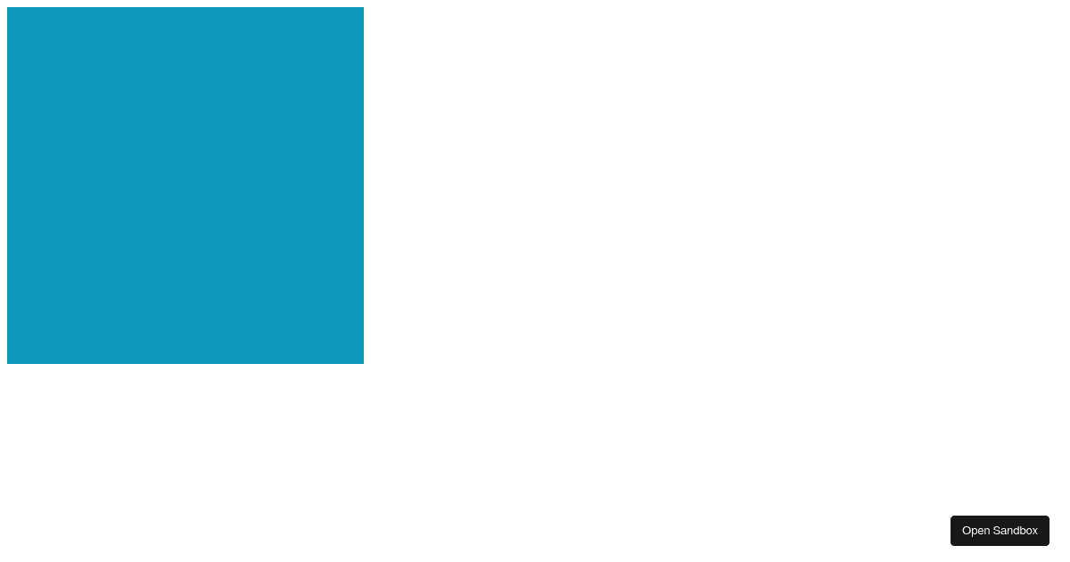 React Pixi Fiber demo – PIXI DisplacementFilter (forked) - Codesandbox