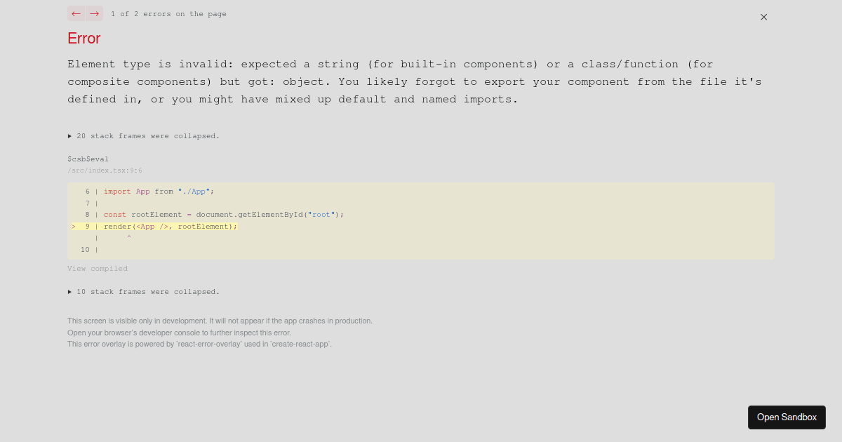 new hook - Codesandbox