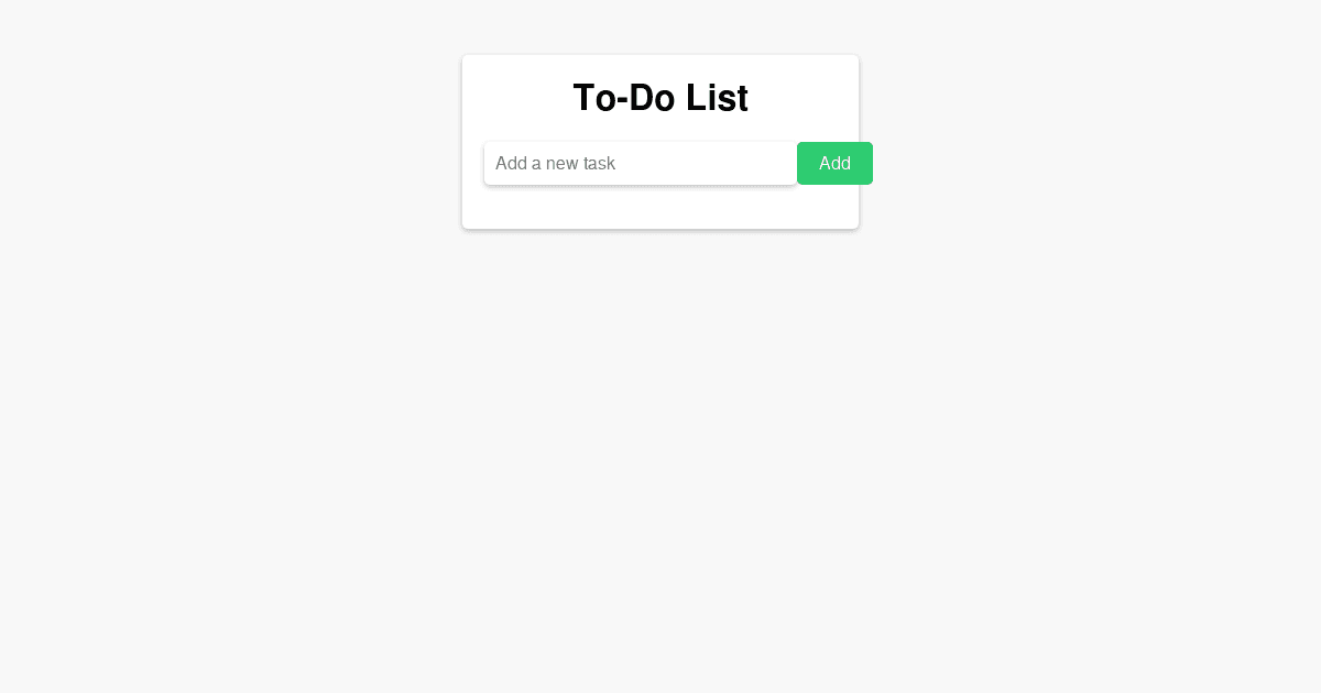 to-do-list - Codesandbox