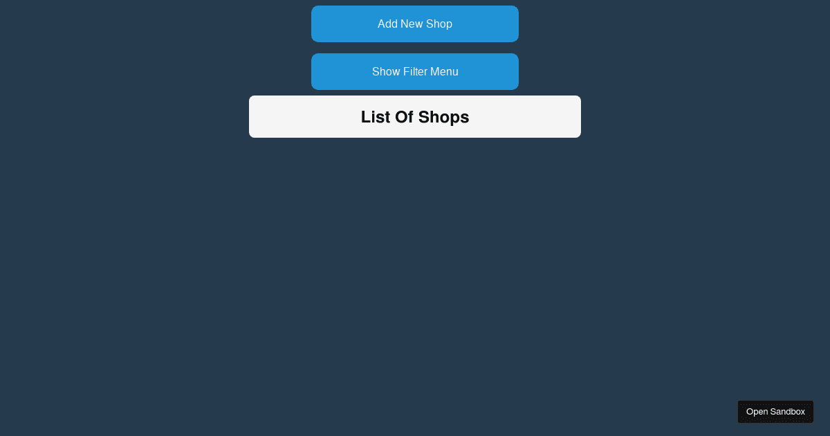 shop-list-hjl13 - Codesandbox