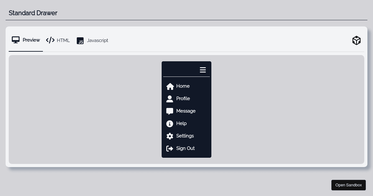 drawers-final - Codesandbox