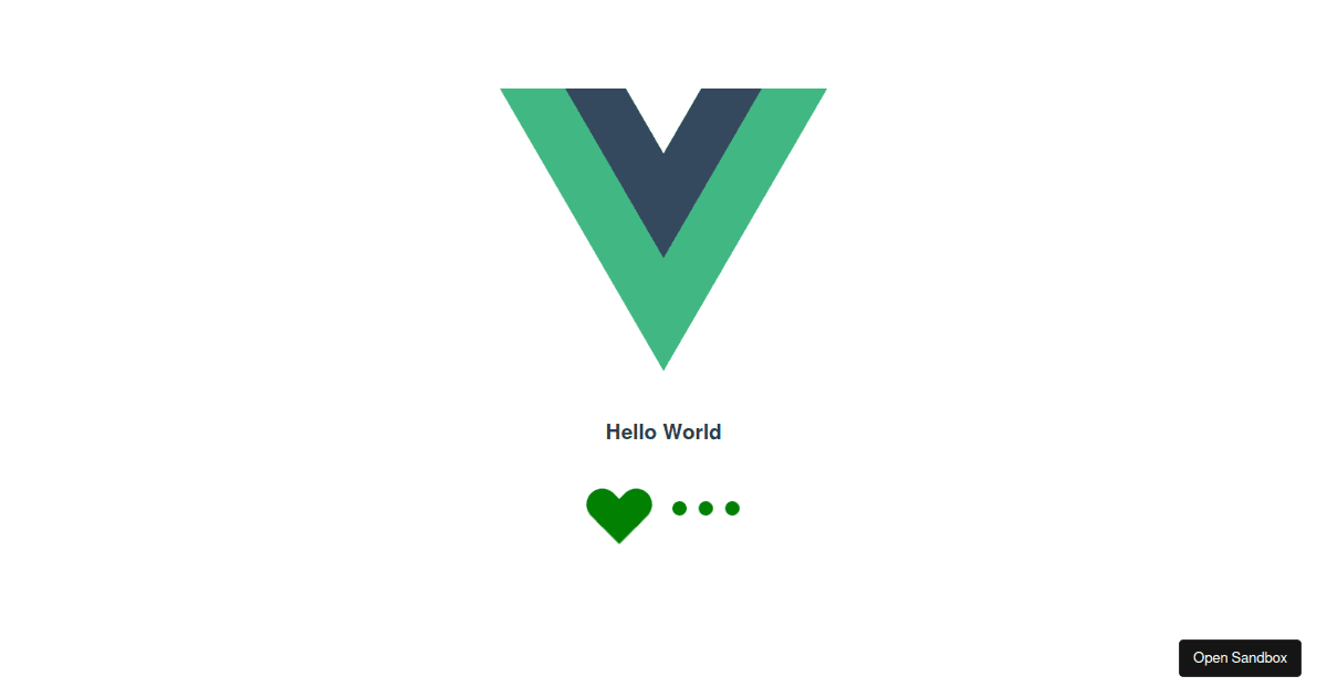 testspinner Codesandbox