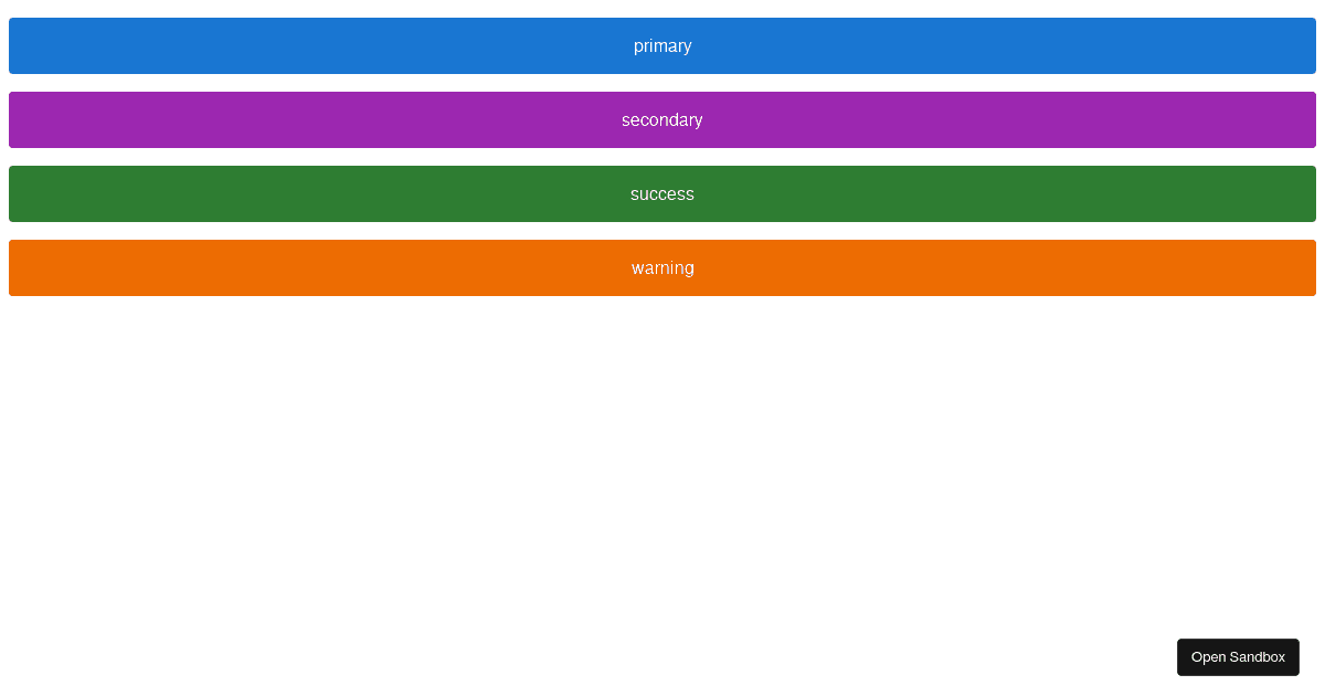 Mui Code MUI-Palette - Codesandbox