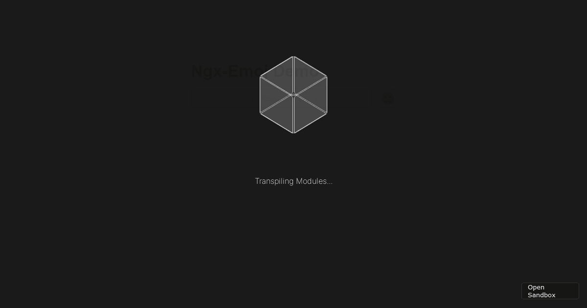 Angular (forked) - Codesandbox