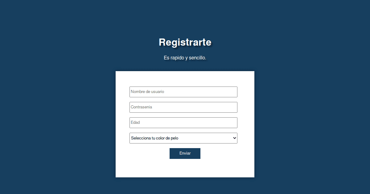 register - Codesandbox