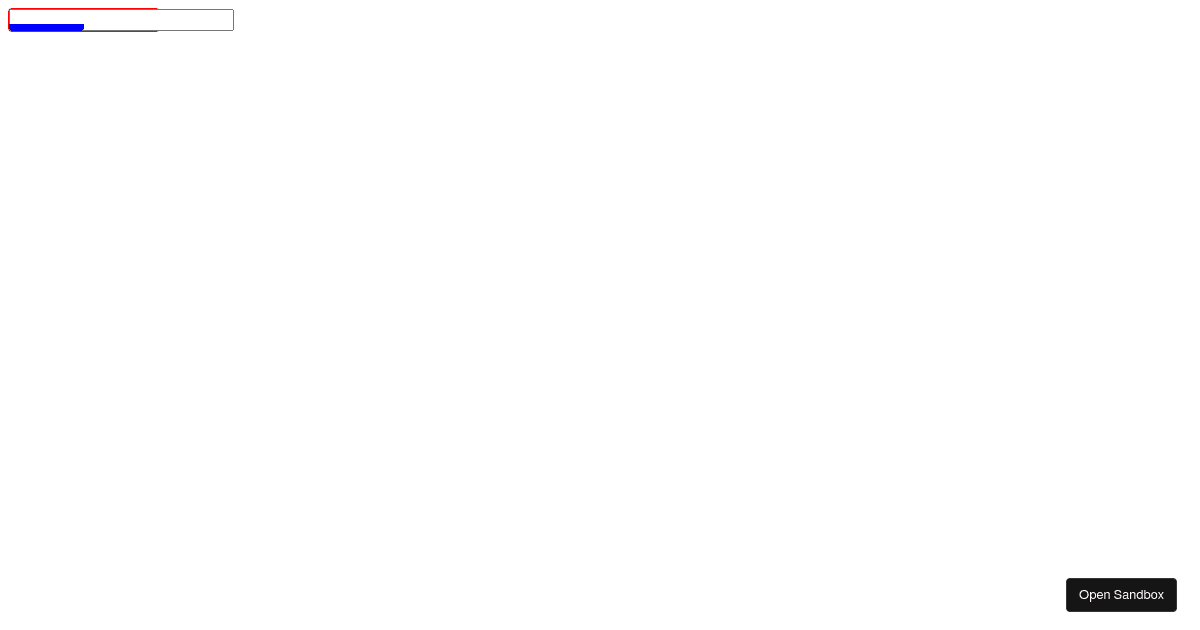 DialogBox CSS - Codesandbox