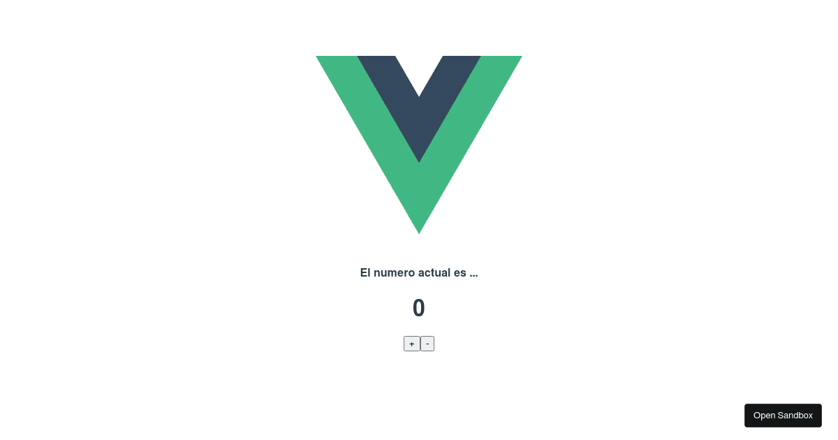 vue - Codesandbox