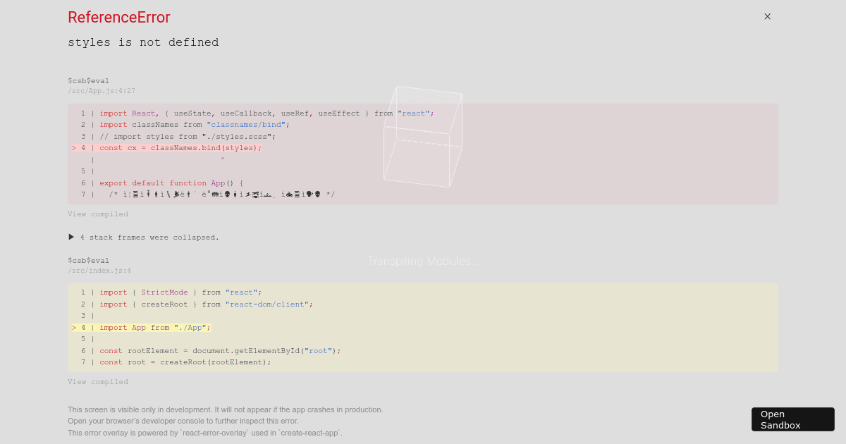 test_dashboard - Codesandbox